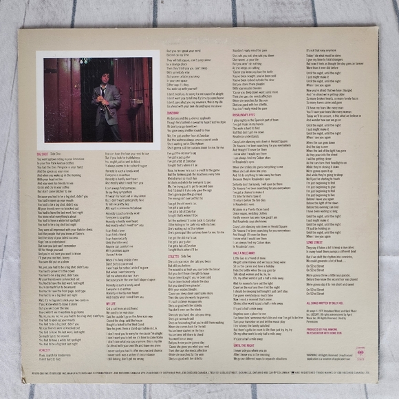 Vintage 1978 Billy Joel 52nd Street Vinyl Recod - Picture 2 of 12